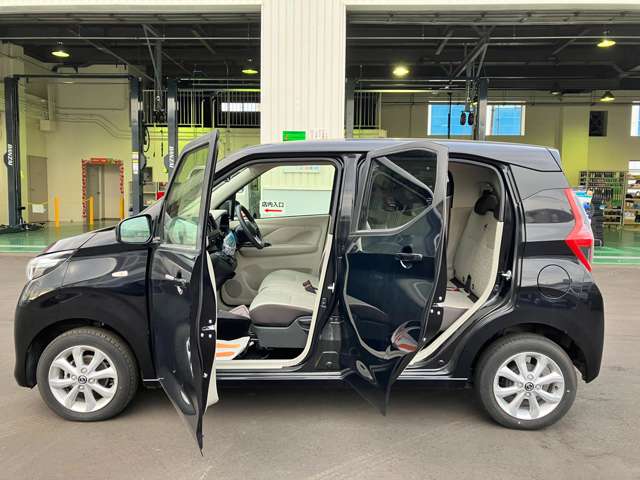 日産 デイズ ６６０ Ｘ ４ＷＤ R2年 (北海道) 99