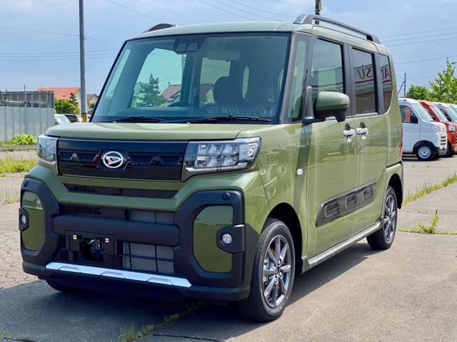 ダイハツ タント ６６０ ファンクロス ４ＷＤ R6年 (北海道) 99