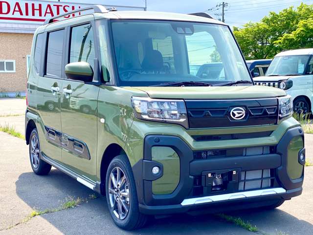 ダイハツ タント ６６０ ファンクロス ４ＷＤ R6年 (北海道) 99