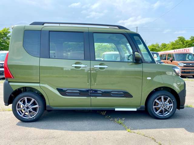 ダイハツ タント ６６０ ファンクロス ４ＷＤ R6年 (北海道) 99