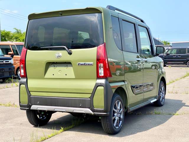 ダイハツ タント ６６０ ファンクロス ４ＷＤ R6年 (北海道) 99