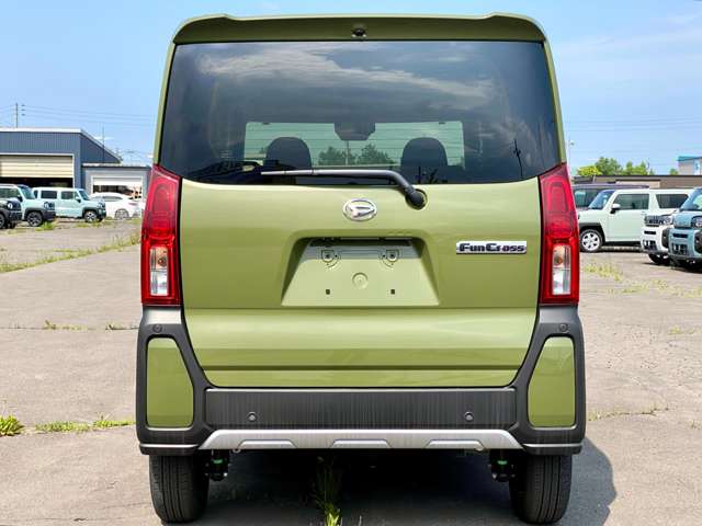 ダイハツ タント ６６０ ファンクロス ４ＷＤ R6年 (北海道) 99