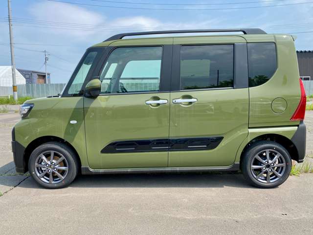 ダイハツ タント ６６０ ファンクロス ４ＷＤ R6年 (北海道) 99