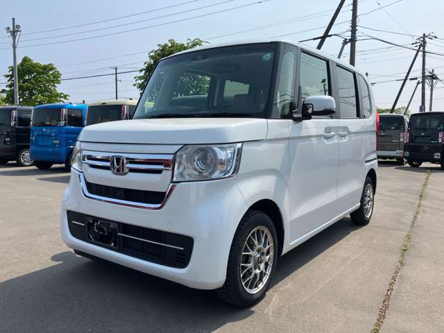 ホンダ Ｎ　ＢＯＸ ６６０ Ｌ ４ＷＤ R3年 (北海道) 99