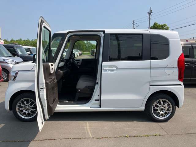 ホンダ Ｎ　ＢＯＸ ６６０ Ｌ ４ＷＤ R3年 (北海道) 99