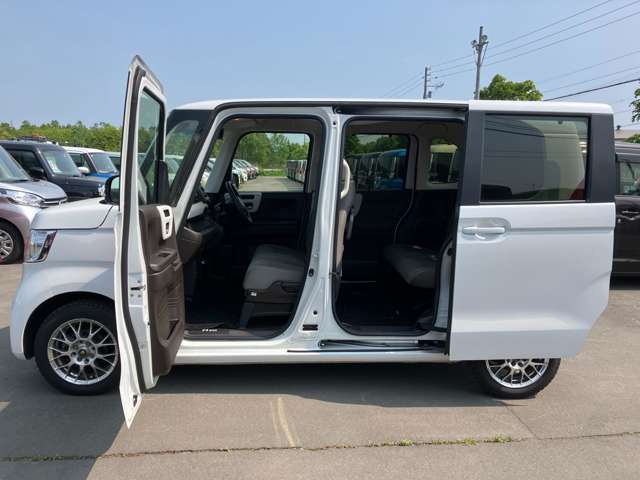 ホンダ Ｎ　ＢＯＸ ６６０ Ｌ ４ＷＤ R3年 (北海道) 99