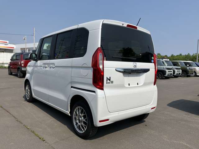 ホンダ Ｎ　ＢＯＸ ６６０ Ｌ ４ＷＤ R3年 (北海道) 99