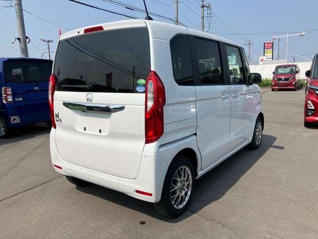 ホンダ Ｎ　ＢＯＸ ６６０ Ｌ ４ＷＤ R3年 (北海道) 99