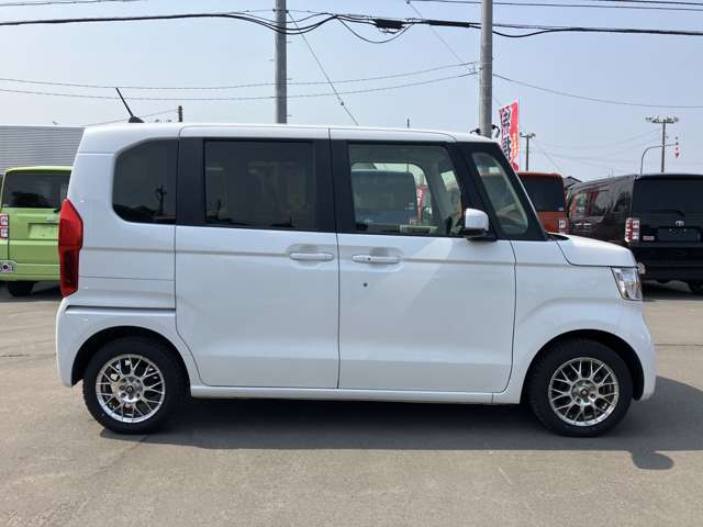 ホンダ Ｎ　ＢＯＸ ６６０ Ｌ ４ＷＤ R3年 (北海道) 99