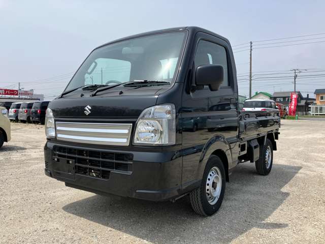 スズキ キャリイトラック ６６０ ＫＣエアコン・パワステ スズキ セーフティ サポート非装着車 ３方開 ４ＷＤ R6年 (北海道) 99