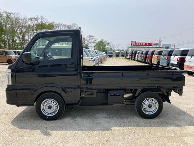 スズキ キャリイトラック ６６０ ＫＣエアコン・パワステ スズキ セーフティ サポート非装着車 ３方開 ４ＷＤ R6年 (北海道) 99