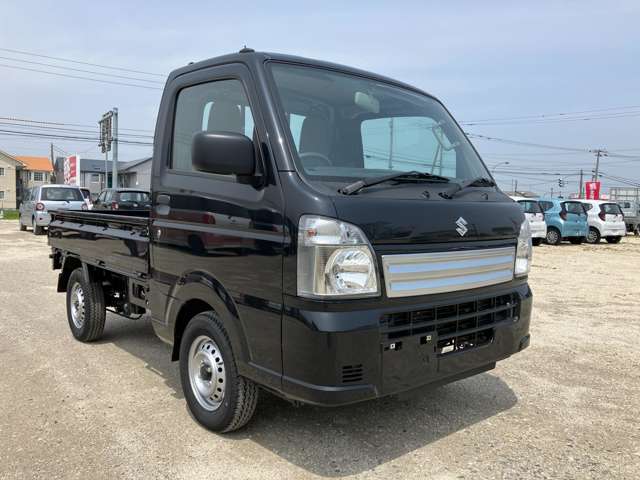 スズキ キャリイトラック ６６０ ＫＣエアコン・パワステ スズキ セーフティ サポート非装着車 ３方開 ４ＷＤ R6年 (北海道) 99