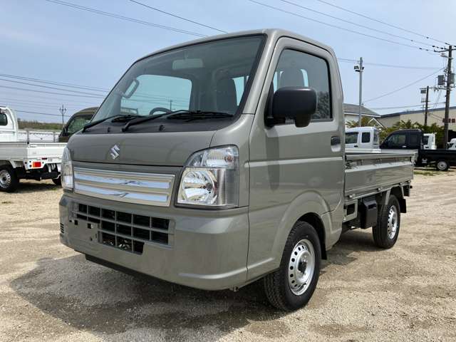 スズキ キャリイトラック ６６０ ＫＣエアコン・パワステ スズキ セーフティ サポート非装着車 ３方開 ４ＷＤ R6年 (北海道) 99