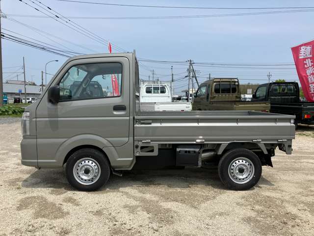 スズキ キャリイトラック ６６０ ＫＣエアコン・パワステ スズキ セーフティ サポート非装着車 ３方開 ４ＷＤ R6年 (北海道) 99
