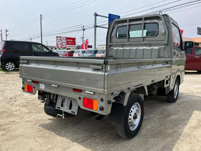 スズキ キャリイトラック ６６０ ＫＣエアコン・パワステ スズキ セーフティ サポート非装着車 ３方開 ４ＷＤ R6年 (北海道) 99