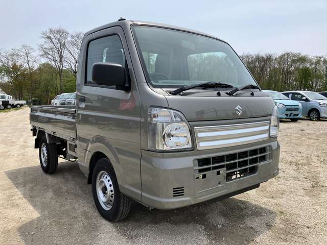 スズキ キャリイトラック ６６０ ＫＣエアコン・パワステ スズキ セーフティ サポート非装着車 ３方開 ４ＷＤ R6年 (北海道) 99