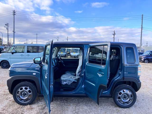 スズキ ハスラー ６６０ ハイブリッド Ｇ ４ＷＤ R6年 (北海道) 99