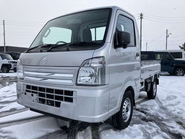 スズキ キャリイトラック ６６０ ＫＣエアコン・パワステ農繁 ３方開 ４ＷＤ R6年 (北海道) 99