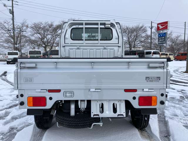 スズキ キャリイトラック ６６０ ＫＣエアコン・パワステ農繁 ３方開 ４ＷＤ R6年 (北海道) 99