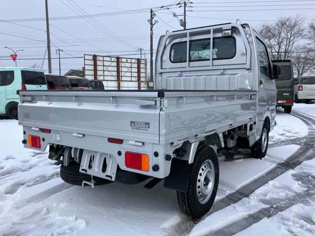 スズキ キャリイトラック ６６０ ＫＣエアコン・パワステ農繁 ３方開 ４ＷＤ R6年 (北海道) 99
