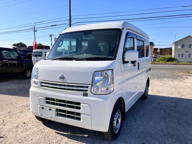 日産 ＮＶ１００クリッパー ６６０ ＤＸ ＧＬパッケージ ハイルーフ ５ＡＧＳ車 ４ＷＤ H30年 (北海道) 99