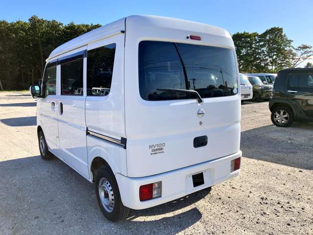 日産 ＮＶ１００クリッパー ６６０ ＤＸ ＧＬパッケージ ハイルーフ ５ＡＧＳ車 ４ＷＤ H30年 (北海道) 99