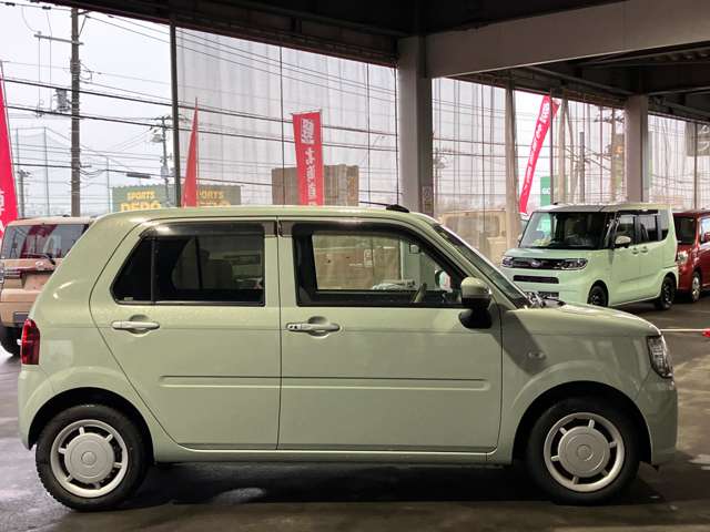 ダイハツ ミラ　トコット ６６０ Ｘ ＳＡＩＩＩ ４ＷＤ H30年 (北海道) 99