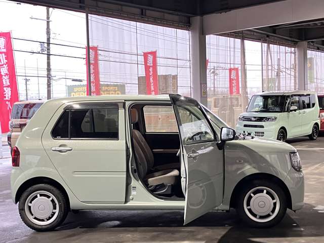 ダイハツ ミラ　トコット ６６０ Ｘ ＳＡＩＩＩ ４ＷＤ H30年 (北海道) 99