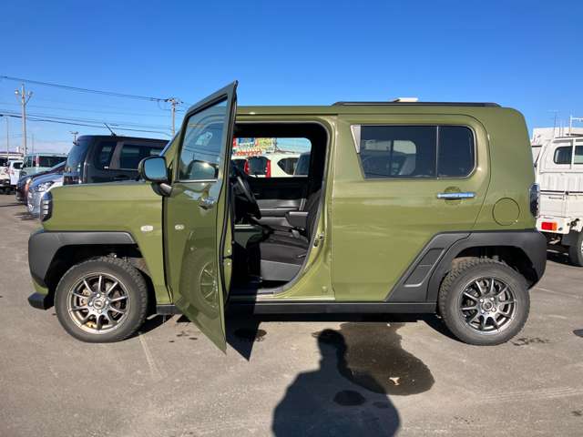ダイハツ タフト ６６０ Ｇ クロム ベンチャー ４ＷＤ R5年 (北海道) 99