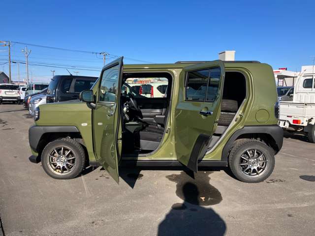 ダイハツ タフト ６６０ Ｇ クロム ベンチャー ４ＷＤ R5年 (北海道) 99