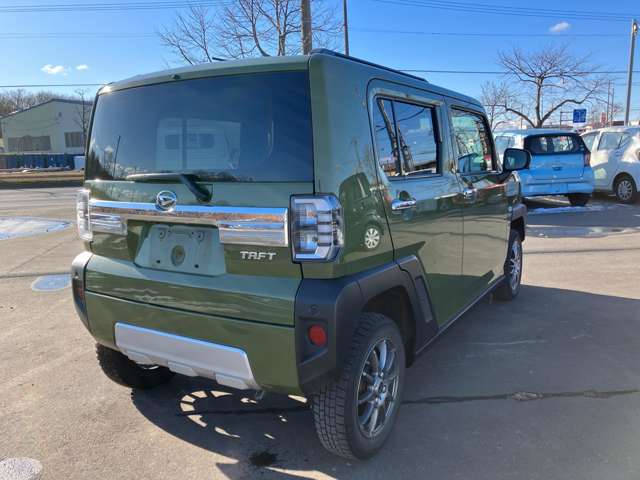 ダイハツ タフト ６６０ Ｇ クロム ベンチャー ４ＷＤ R5年 (北海道) 99