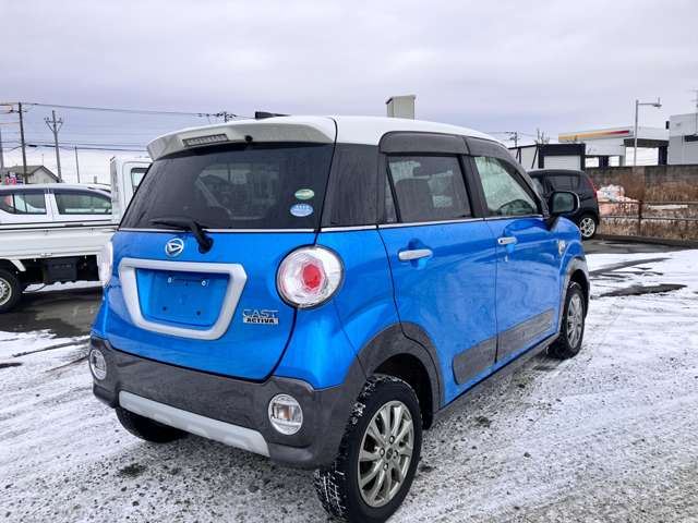 ダイハツ キャスト　アクティバ アクティバ ６６０ Ｇ リミテッド ＳＡＩＩＩ ４ＷＤ R1年 (北海道) 99