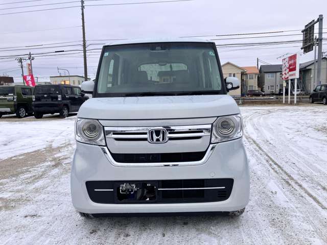 ホンダ Ｎ　ＢＯＸ カスタム ６６０ Ｌ ４ＷＤ R3年 (北海道) 99