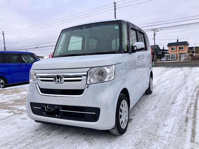 ホンダ Ｎ　ＢＯＸ カスタム ６６０ Ｌ ４ＷＤ R3年 (北海道) 99