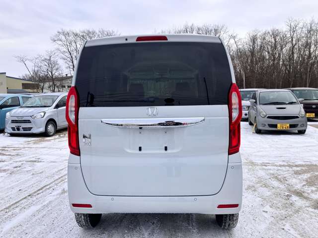 ホンダ Ｎ　ＢＯＸ カスタム ６６０ Ｌ ４ＷＤ R3年 (北海道) 99