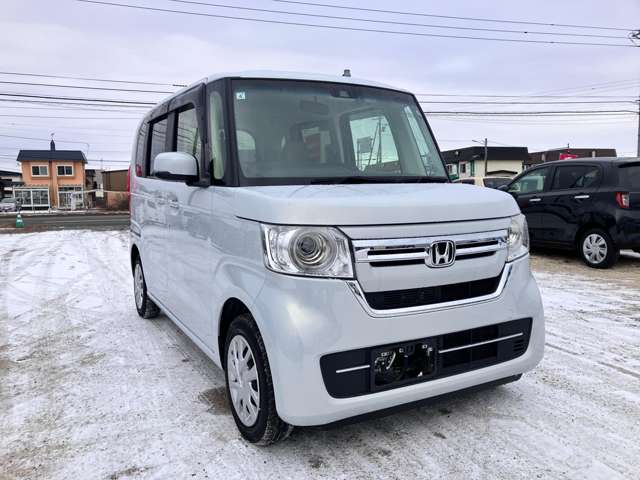 ホンダ Ｎ　ＢＯＸ カスタム ６６０ Ｌ ４ＷＤ R3年 (北海道) 99