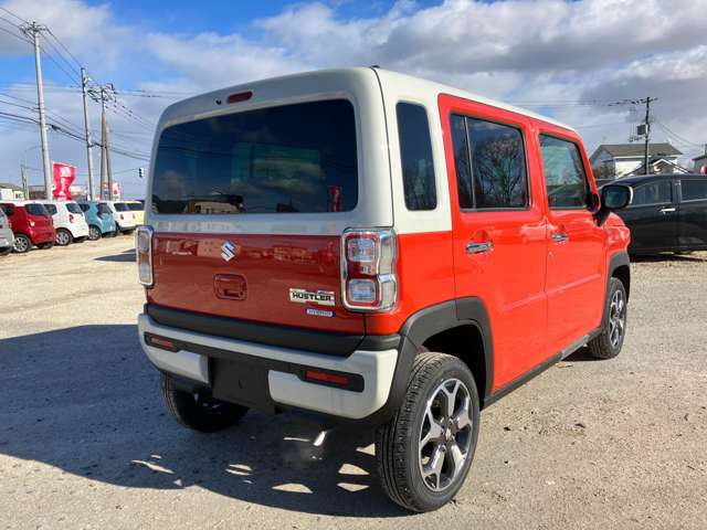 スズキ ハスラー ６６０ ハイブリッド Ｘ ４ＷＤ R6年 (北海道) 99