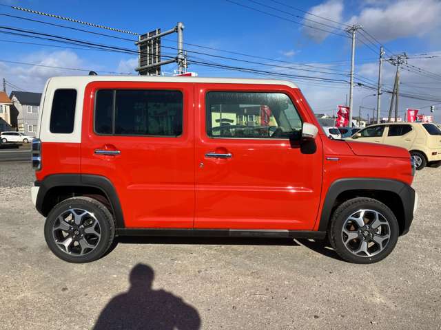 スズキ ハスラー ６６０ ハイブリッド Ｘ ４ＷＤ R6年 (北海道) 99