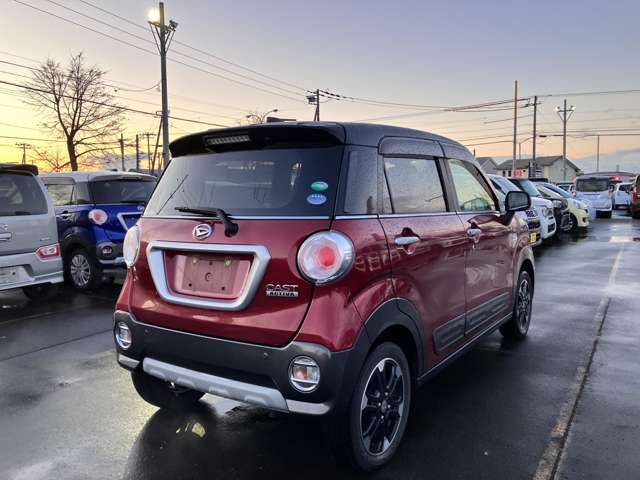 ダイハツ キャスト　アクティバ アクティバ ６６０ Ｇ ＳＡＩＩ ４ＷＤ H29年 (北海道) 99