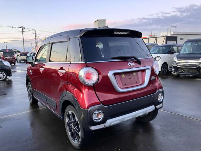 ダイハツ キャスト　アクティバ アクティバ ６６０ Ｇ ＳＡＩＩ ４ＷＤ H29年 (北海道) 99