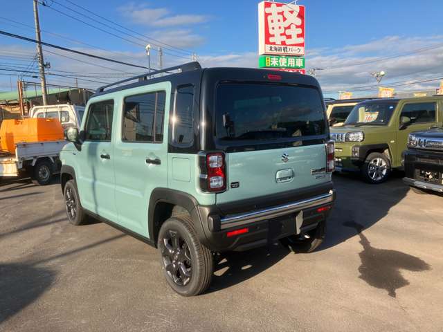 スズキ ハスラー ６６０ タフワイルド ４ＷＤ R6年 (北海道) 99