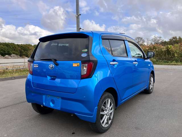 トヨタ ピクシス　エポック ６６０ Ｘ ＳＡＩＩＩ ４ＷＤ H30年 (北海道) 99