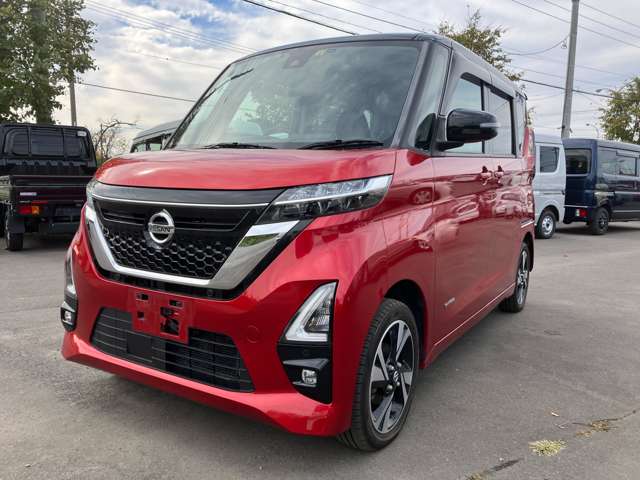日産 ルークス ６６０ ハイウェイスターＸ ４ＷＤ R4年 (北海道) 99