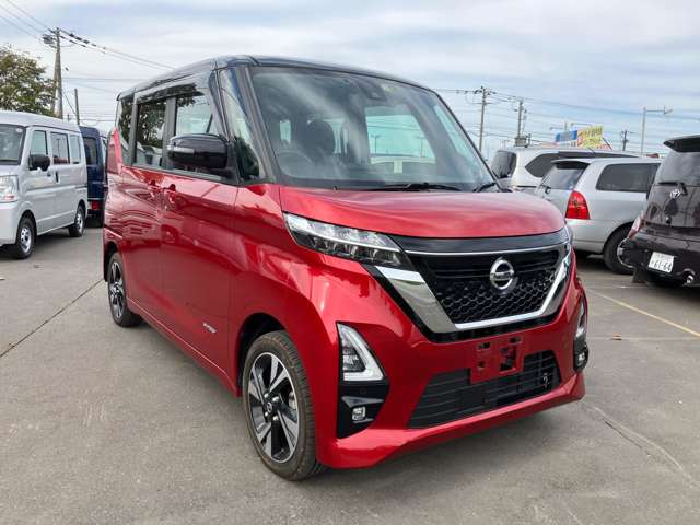日産 ルークス ６６０ ハイウェイスターＸ ４ＷＤ R4年 (北海道) 99