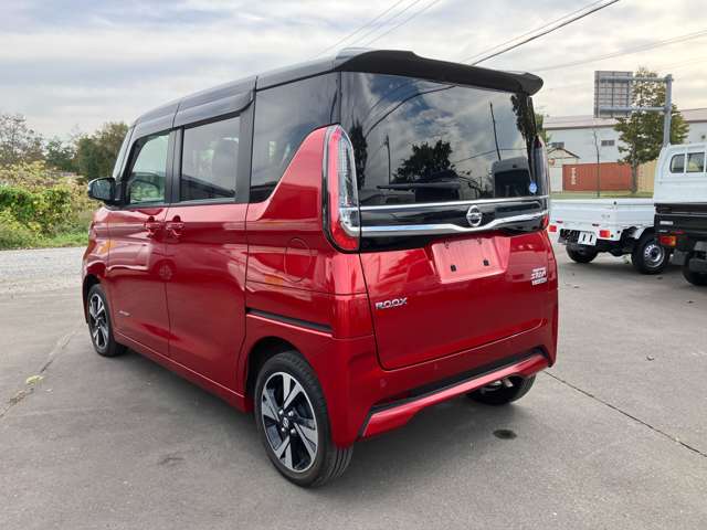 日産 ルークス ６６０ ハイウェイスターＸ ４ＷＤ R4年 (北海道) 99
