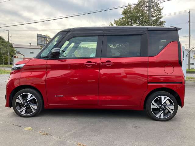日産 ルークス ６６０ ハイウェイスターＸ ４ＷＤ R4年 (北海道) 99
