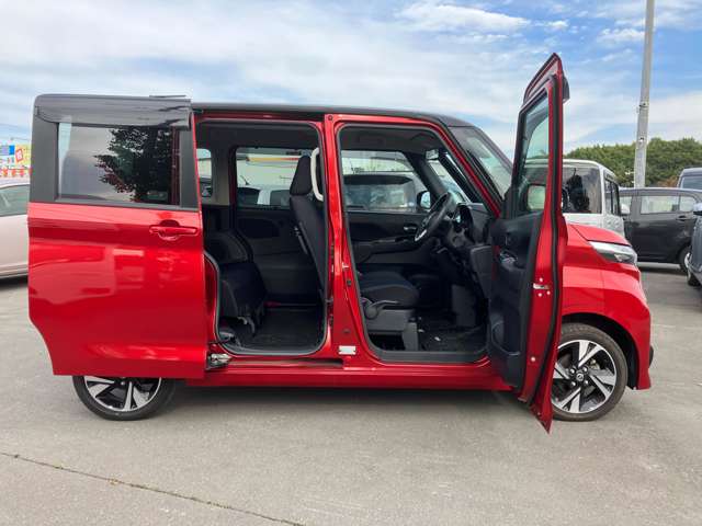 日産 ルークス ６６０ ハイウェイスターＸ ４ＷＤ R4年 (北海道) 99