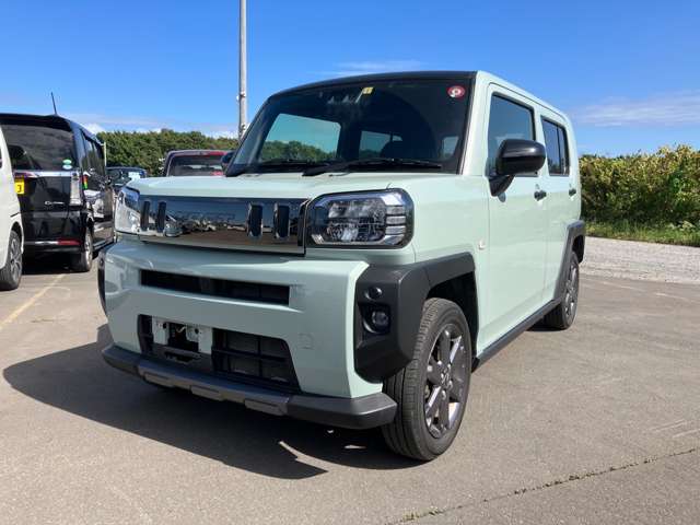 ダイハツ タフト ６６０ Ｇ ダーククロム ベンチャー ４ＷＤ R5年 (北海道) 99