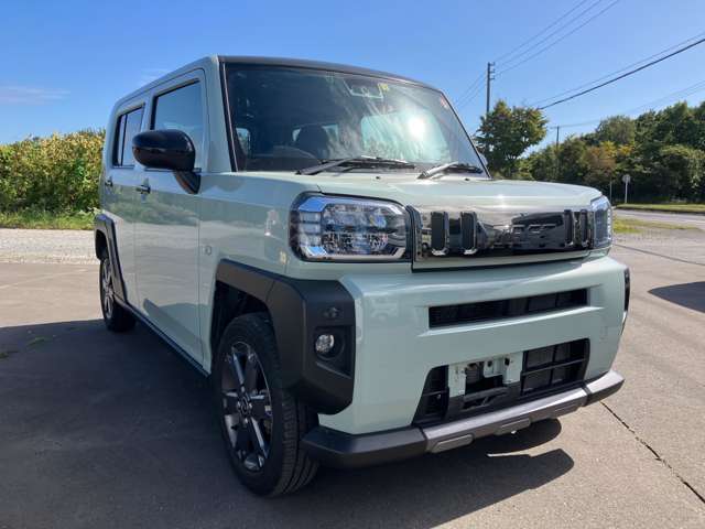 ダイハツ タフト ６６０ Ｇ ダーククロム ベンチャー ４ＷＤ R5年 (北海道) 99