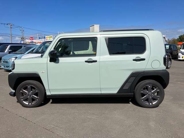 ダイハツ タフト ６６０ Ｇ ダーククロム ベンチャー ４ＷＤ R5年 (北海道) 99